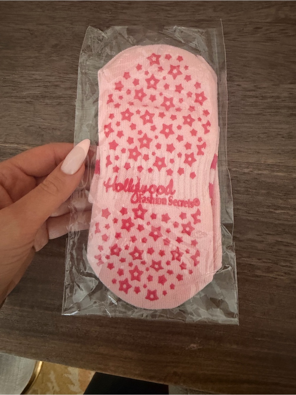 Bundle of Socks - SLT Pink Star-Print Spa Pedicure Socks